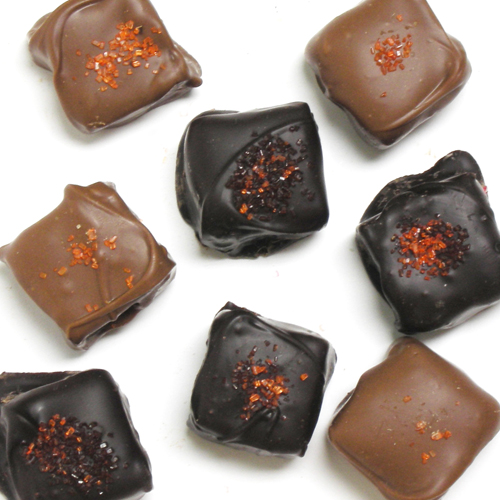 Photo of Dark Chocolate Grand Marnier Truffles